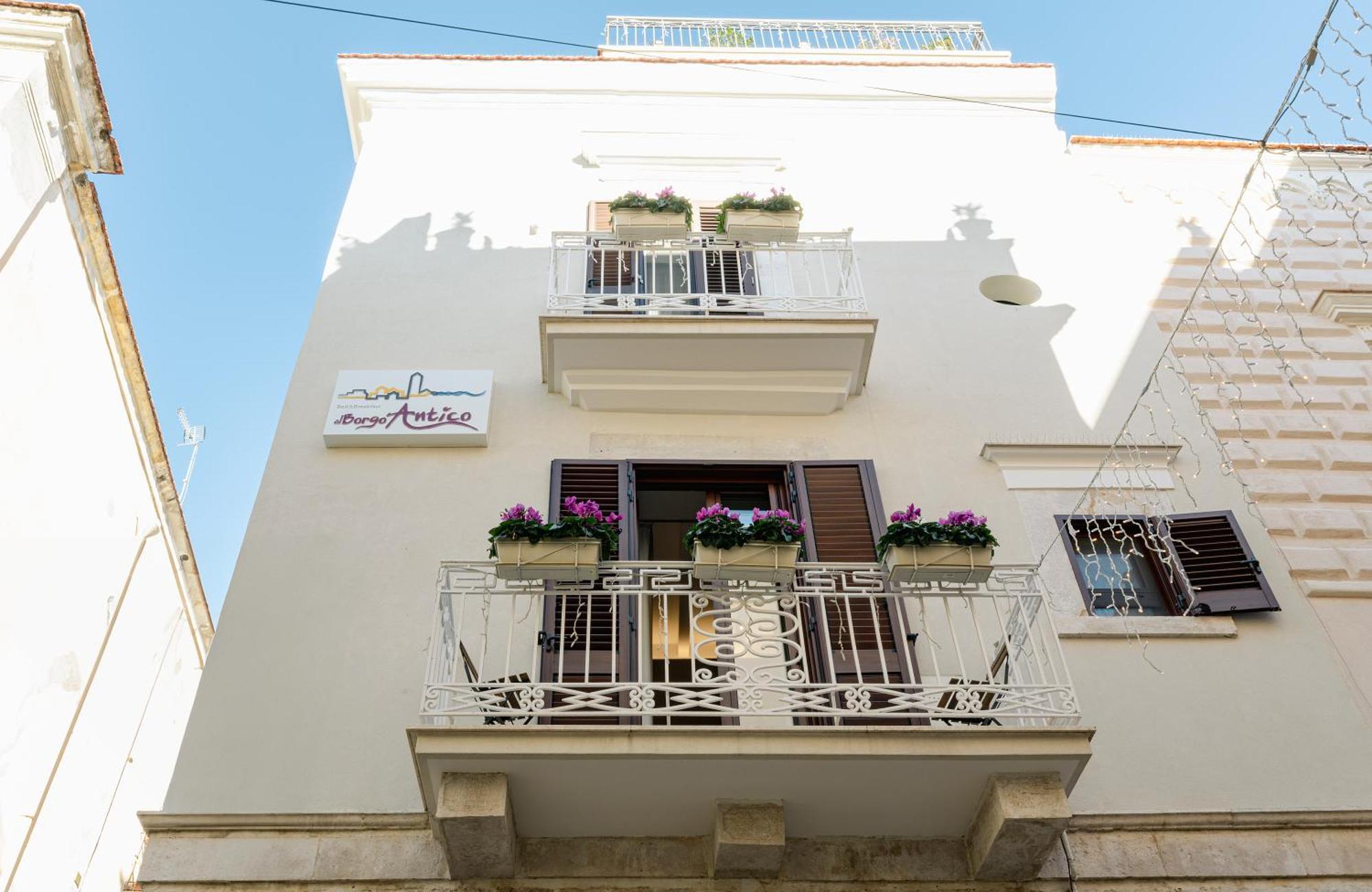 Bed and Breakfast Al Borgo Antico à Barletta Extérieur photo